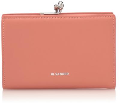 Bifold Wallet JIL0001000101PNKSLMZZZ COJI PURSE SMALL CARMINE [Jil Sander] Women's [Item]