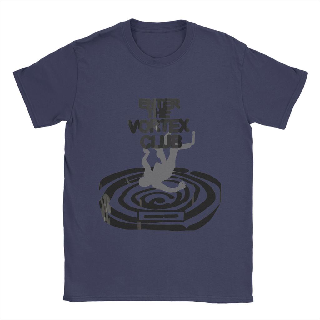 Life Is Strange     Men T Shirt Enter the Vortex Club Crazy Tee Shirt Short Sleeve O Neck T-Shirts Cotton Plus Size Clothing
