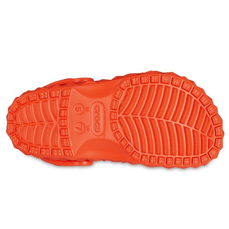 Crocs Classic Durian Clogs Women Footwear Lava 209563-84J