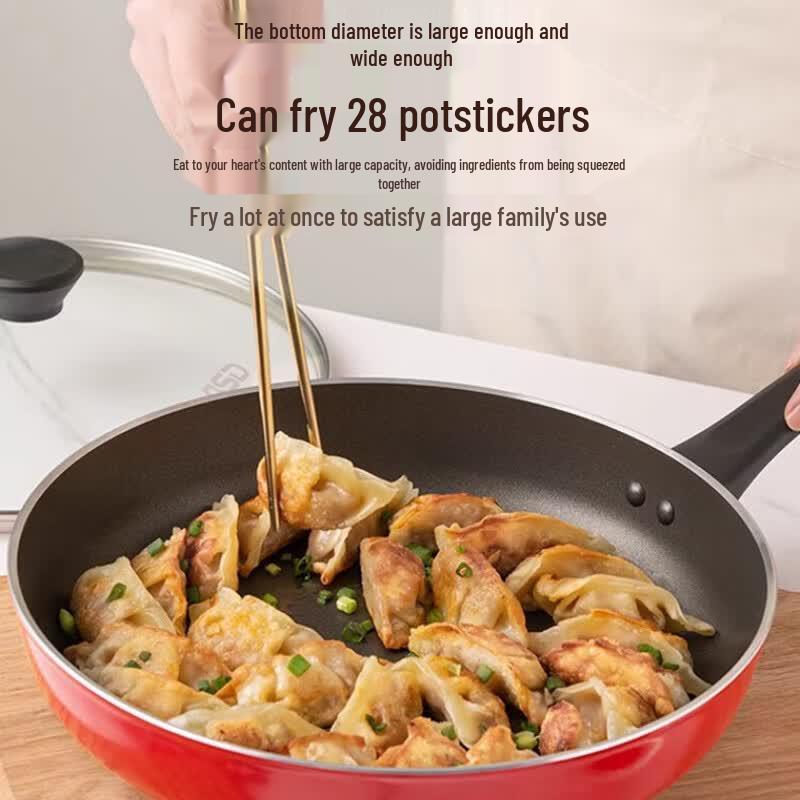 Aishida Non-Stick Frying Pan with Lid