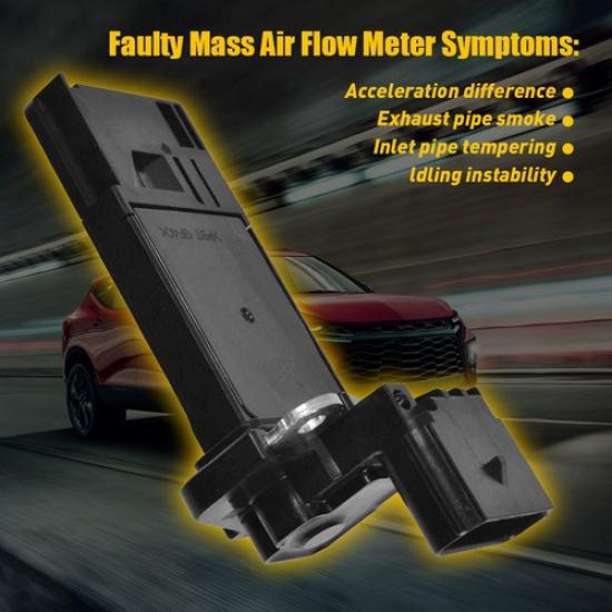 Mass Air Flow Sensor Meter MAF For 14-19 Chevrolet Silverado 1500 Impala GMC EOA