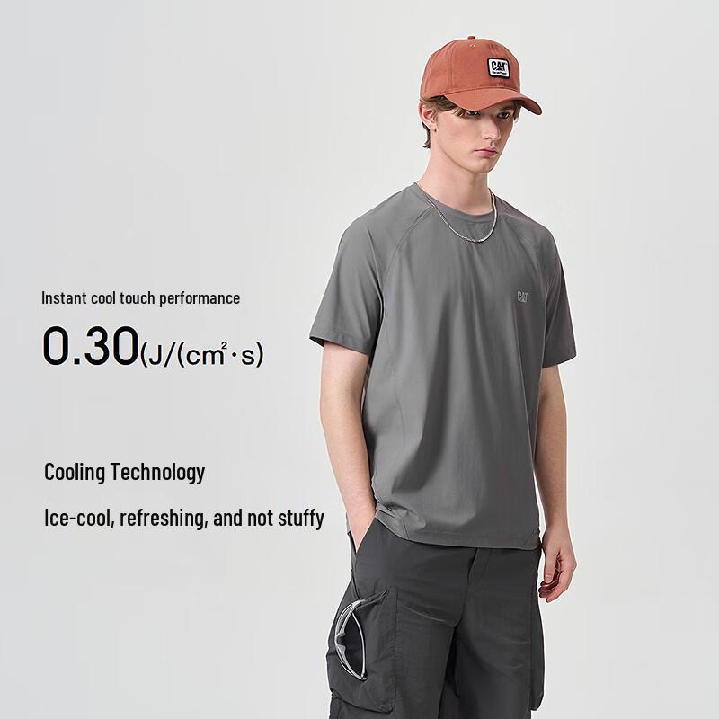 CAT Men's 2026 Spring Outdoor Performance T-Shirt