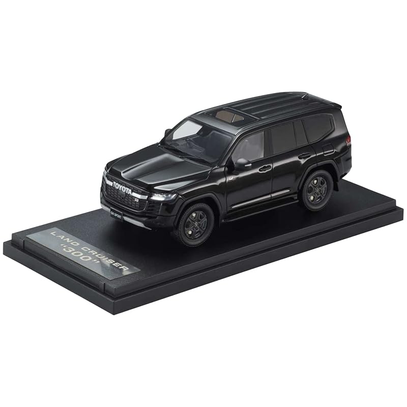 

MARK43 1/43 тойота ленд крузер (JA300W) GR SPORT черный Готовый продукт PM43153BBK