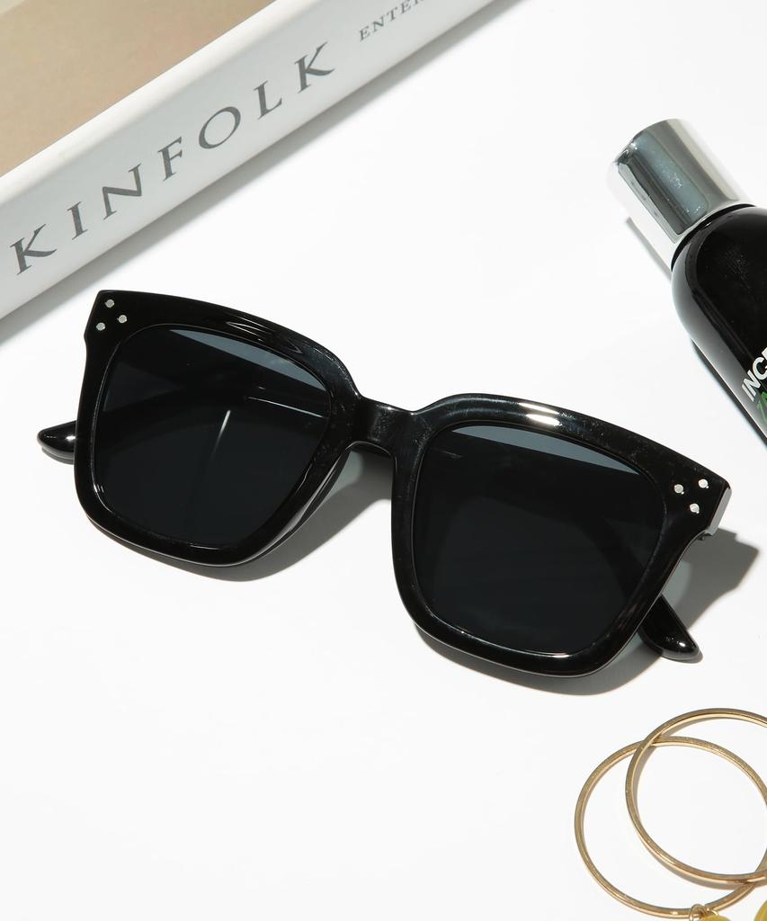 MAISON BREEZE Authentic Sunglasses with UV TNY FREE BLK9 Ultra-Lightweight Protection, (121300072BLK9FREE)