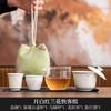 Chaxun Portable Ceramic Gaiwan Tea Set