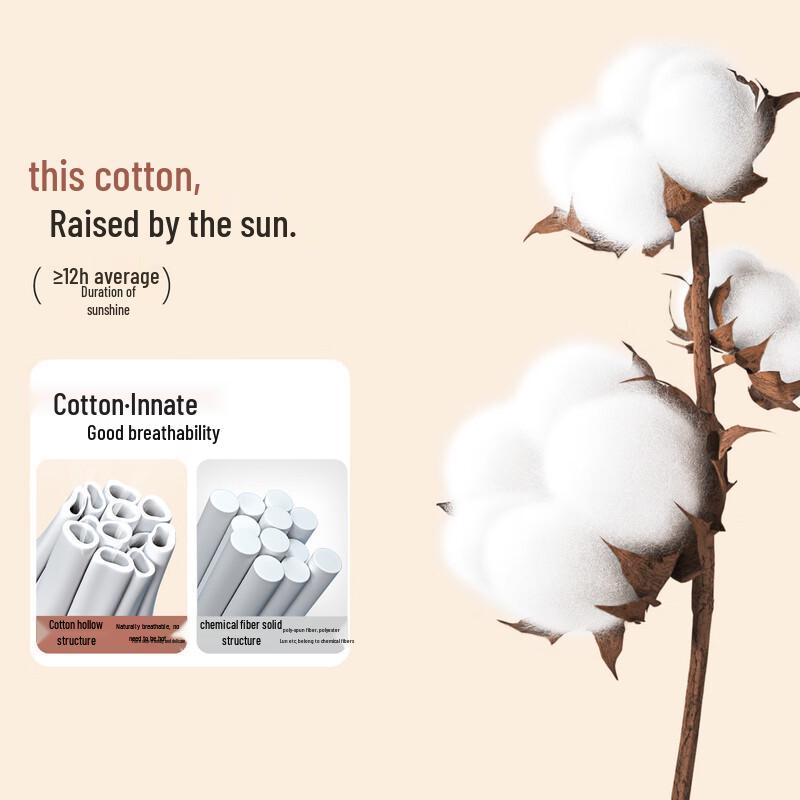 Damen Baumwolle Blumendruck Dünnes Thermounterwäsche-Set