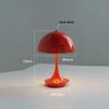 Modern Minimalist Mushroom Table Lamp: Nordic Bedside Light for Warm, Romantic, and Creative Bedroom Decor