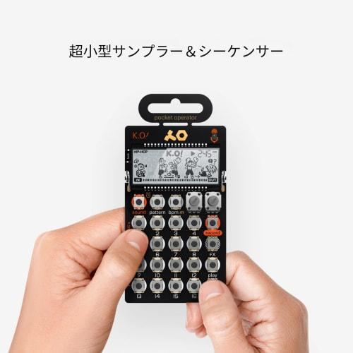 Teenage Engineering Pocket Operator 4-hlasový sampler PO-33 ko [Oficiální import]