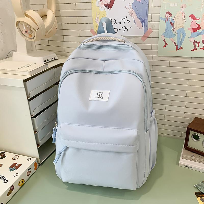 Middle School Student Schoolbag Women's Large Capacity College Style Backpack