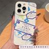 Aircraft Aviation Map Suitable for Apple 15 Mobile Phone Case Iphone12promax Cover 14/1311 Pupil Eye 16 Soft Glue