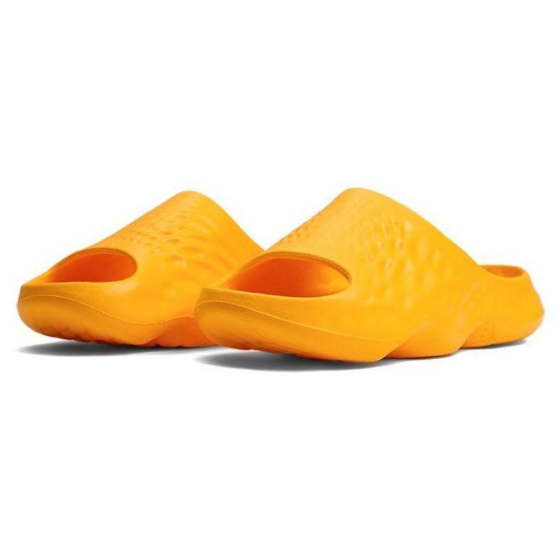 New Balance HUP Unisex Comfort Slides Orange SUFHUPO3