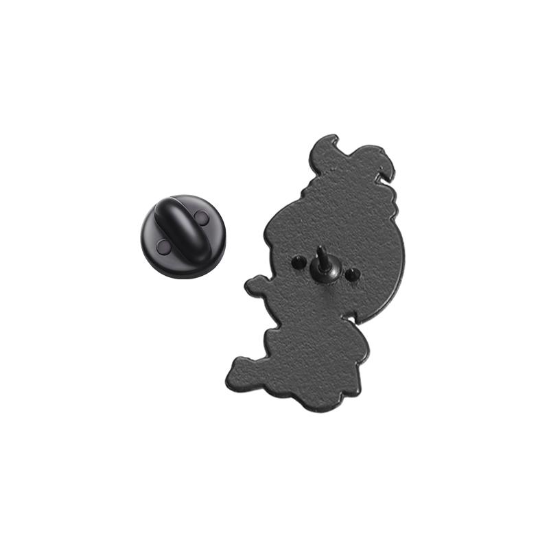 Cartoon Anime Characters Enamel Pins Custom Comedy Animation Brooches Lapel Badges Funny Jewelry Gift for Kids Friends