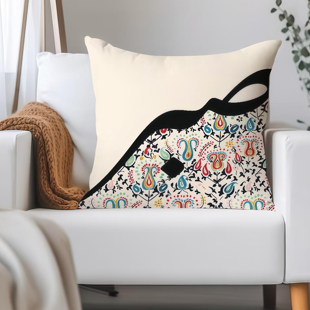 Arabic Sabr Pillow Case Applicable Space For Guest Rooms Interiors Cars Office House Decoration