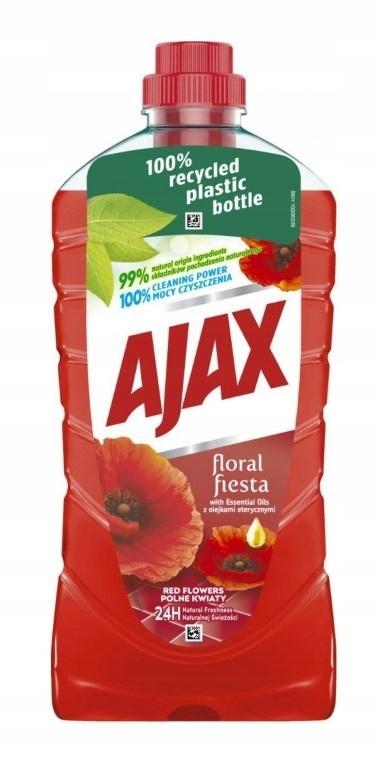 Ajax universal floral floor cleaner 1l