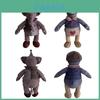 Novo Conjunto de Brinquedos de Pelúcia de Mascote Dlc Fnaf Figuras de Jogo Elefante e Pato