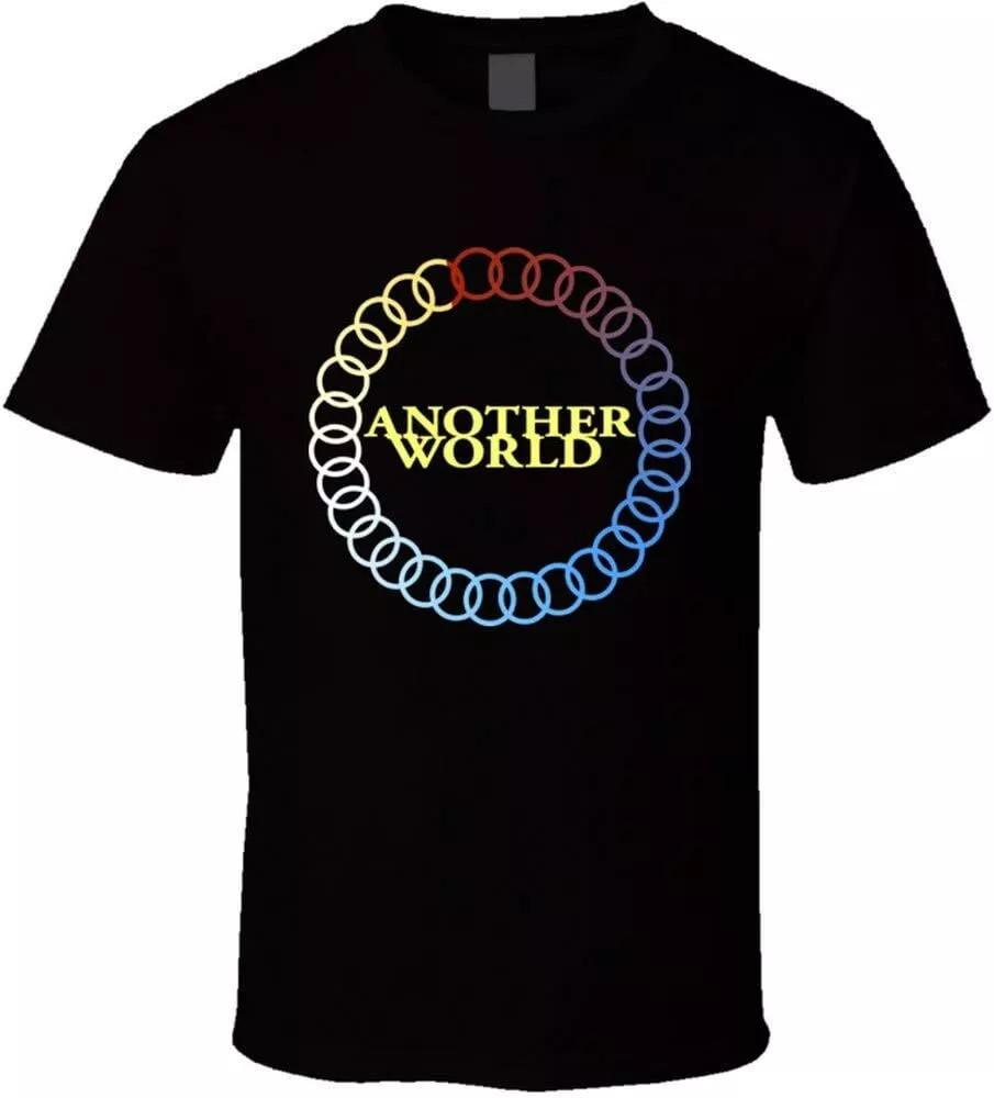 Another World Retro Soap Opera Tv Show T Shirt.webp Unisex T-Shirt XXL