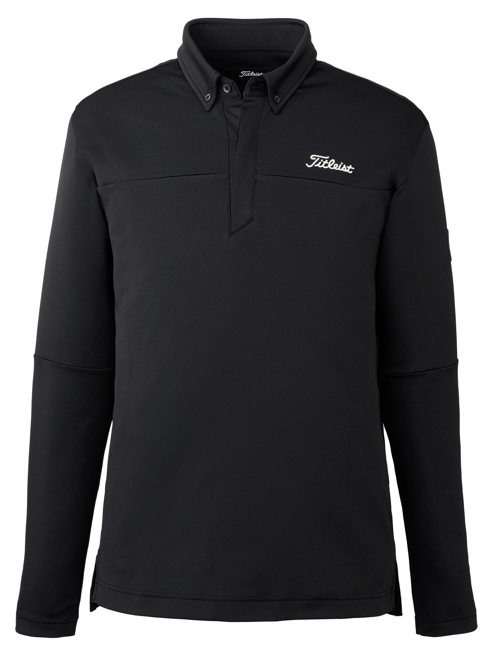 

Mercedes-Benz Collection Genuine Titleist Windproof Button-Down Shirt, Black, Size L
