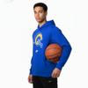 Nike × NFL Los Angeles Rams Fashion Simple Comfortable Warm Hooded Pullover Long Sleeve Sweatshirt Fleece Kids sweatshirt Royal-Blue 3Z1B7NFEX-RAM