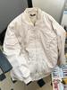 Frühling und Herbst neue Paar Baseballjacke Amerikanische High Street Vibe Fliegerjacke Herren Trenddesign Jacke