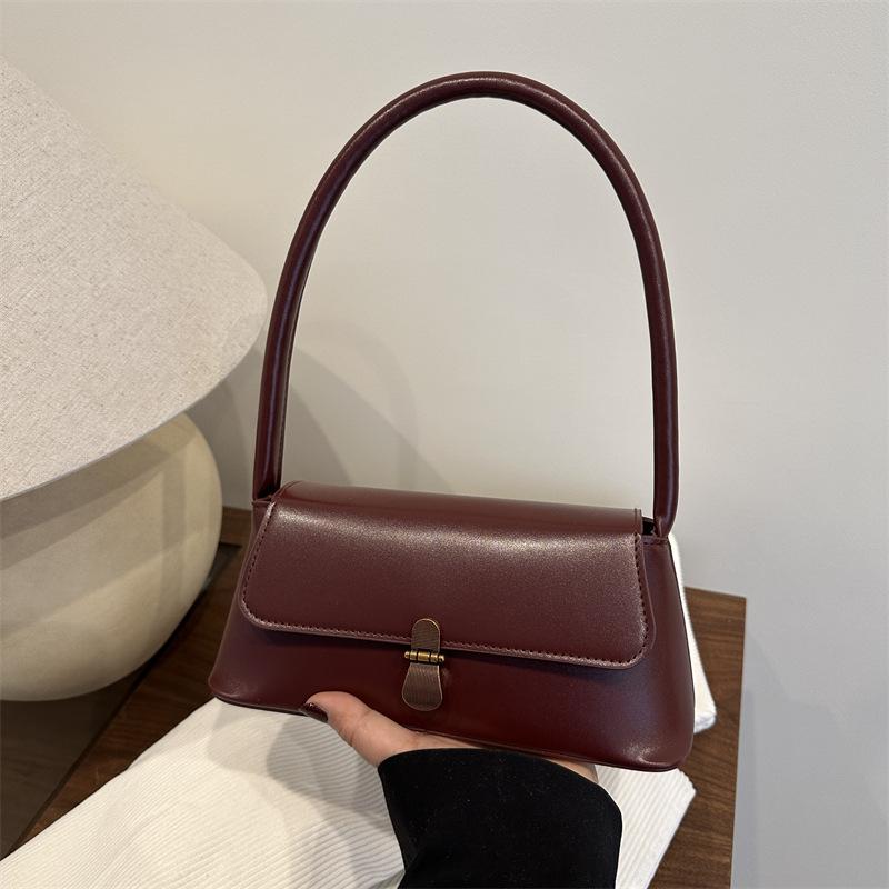 Fairy Gentle Wind Small Bag 2025 Popular New Trendy Korean Versatile Textured One Shoulder Fashion Portable Underarm Bag