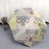 1pc Llama Print Automatic Open/Close Umbrella - Compact Travel Umbrella, Gift for Birthdayyy251208170
