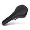 High Quality Leather Bike Saddle Steel Rail Waterproof Soft Cushion Ventilation Road MTB Fixed Gear Unisex Adults Sport Bicycle