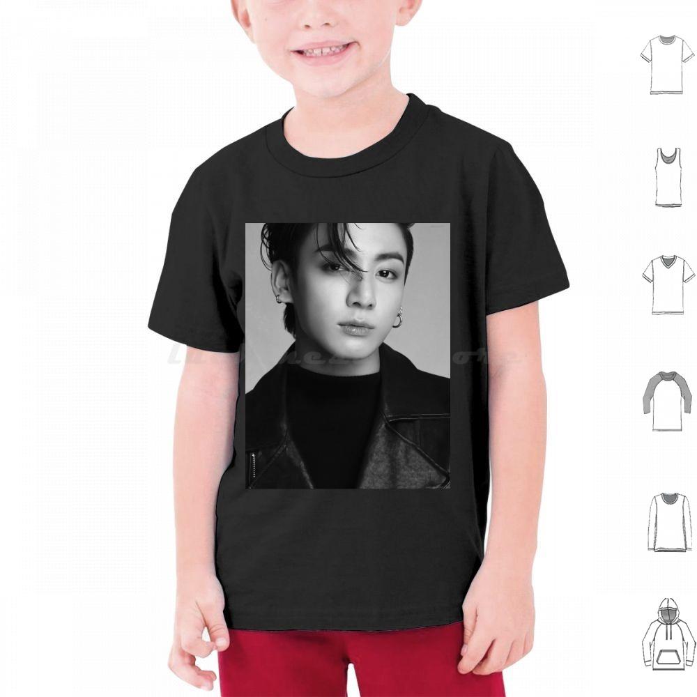 Jungkook T-Shirt Große Größe 100% Baumwolle Jungkook Suga Ästhetik Suga Namjoon Rm V Taehyung V Joonie Hobi Hoseok Jimin Jin
