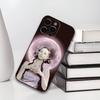 POP K-Ka-rina Phone Case For IPhone 17,16,15,14,13,12,11,Plus,Pro,Max,Plus,XS,soft Case Black Silicone