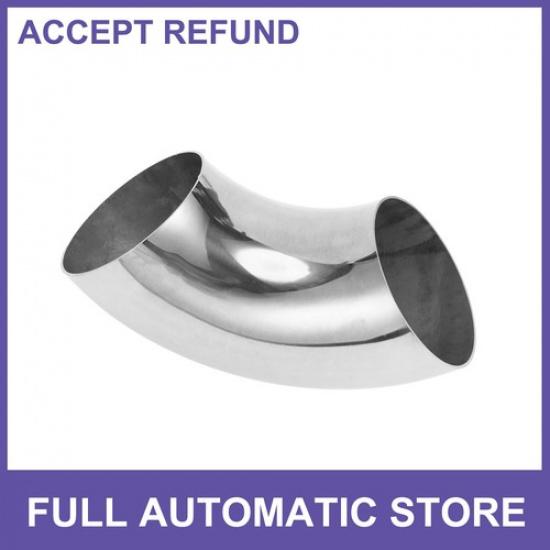 Угол 90 градусов с оправкой 35  НАРУЖНЫЙ ДИАМЕТР Толщина 20 мм Нержавеющая сталь 304