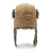 New Era Men's Cap, Corduroy Trapper, Beige, THE TRAPPER, 13750847, Beige, XL (63cm)