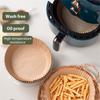 Liner Steamer Pastry Tools Disposable Baking Paper Air Fryer Paper Kitchen Accessories Baking Mats