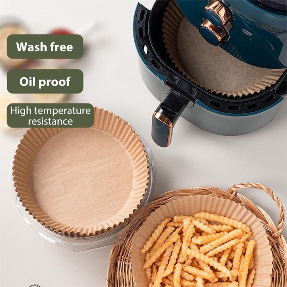 Liner Steamer Pastry Tools Disposable Baking Paper Air Fryer Paper Kitchen Accessories Baking Mats