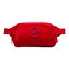 Future Legacy 0.7L Zipper Closure Solid Color Recycled Polyester Nylon Mini Crossbody Bag Unisex Bags Red LU9BH3S-036762