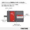 Victorinox Travel Essentials Passport Holder Folding Card 653362 Men's Wallet, Wallet, Case, Gray,