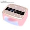 SS10 Portable 168W Rechargeable Nail Lamp: High-Power Phototherapy for Quick-Dry Nails In Salons