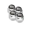 2026 Alloy Car Wheel Tire Valve Stem Caps Covers For S1 Sline R8 B6 Quattro TT A4 A5 A6 A3 A1 A7 S6 S8 S4 S2 RS3 RS5 Q3 Q5 Q7 2x