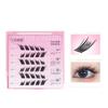 Sweet Self-adhesive Lash Clusters DIY False Eyelash Clusters Glue Free Fake Lashes  Grafting Lashes
