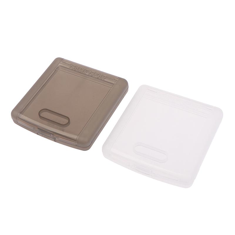 Protective Cover Game Cartridge Game Card Storage Box For Sega Gamegear Gg Card