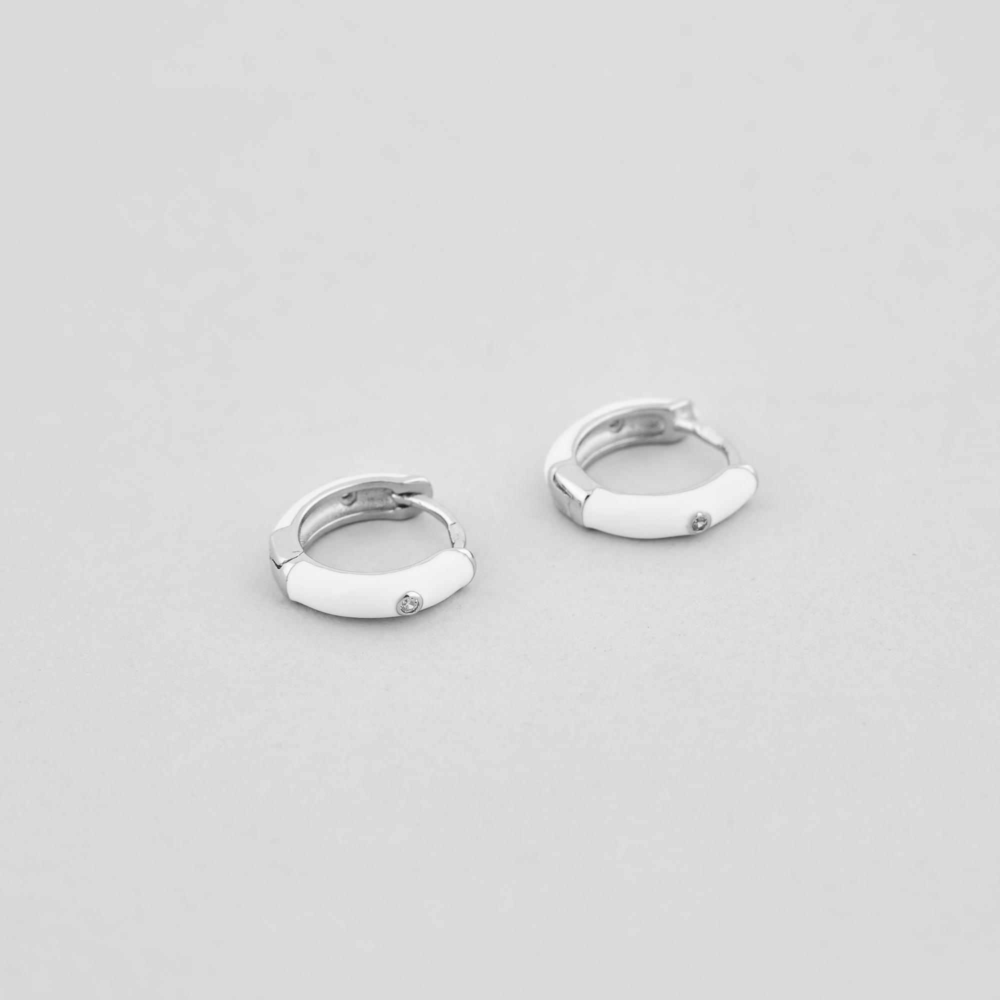 

Сережки Зірковий спалах срібний