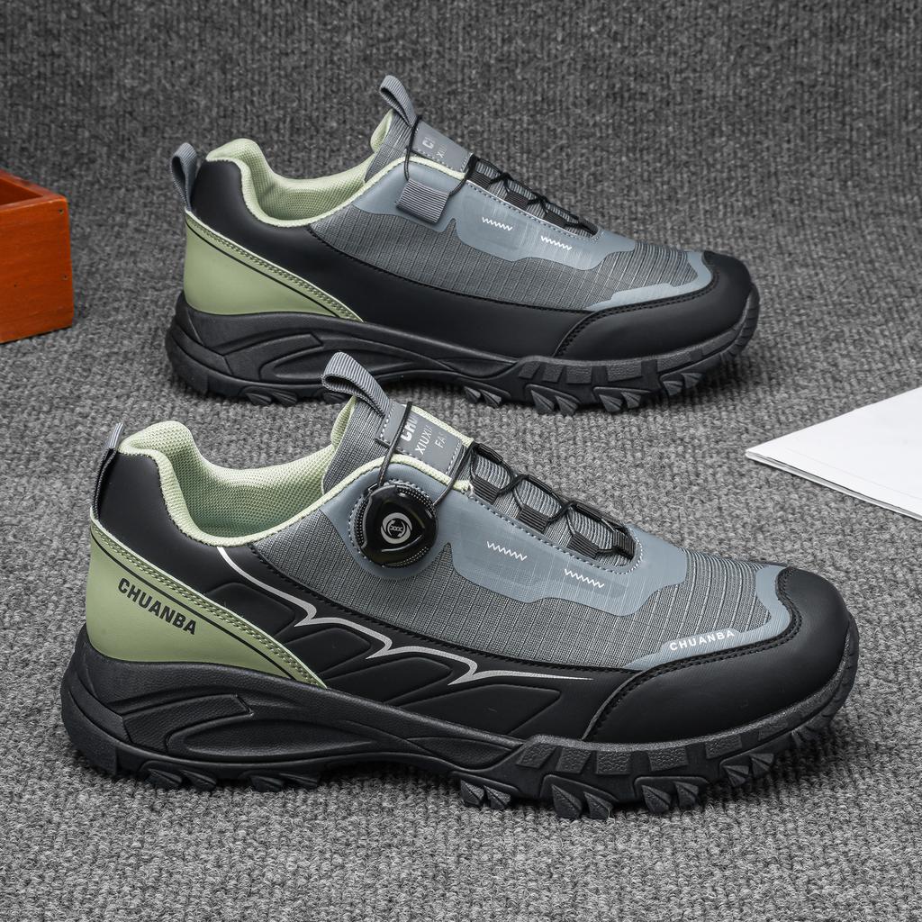 Men's Casual Sneakers Low Top Lace Up Lightweight Breathable Comfortable Walking Shoes For Daily Wear