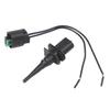 Black Plastic Material Car Ambient Air Temperature Sensor Brand New