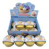Colorful Dumpling Squishes Stress Balls Reusable Low Rebound Decompression Toys Dough Ball Unique Home Decoration Gifts