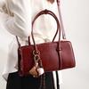 New Fashionable Versatile Handheld Crossbody Tote Bag, Retro, Niche, Middle Aged Underarm Bag for Women