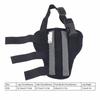 Joint Stabilizing Dog Knee Support Adjustable Fit Dog Leg Wrap Pet Recovery Brace  Hind Leg Injury