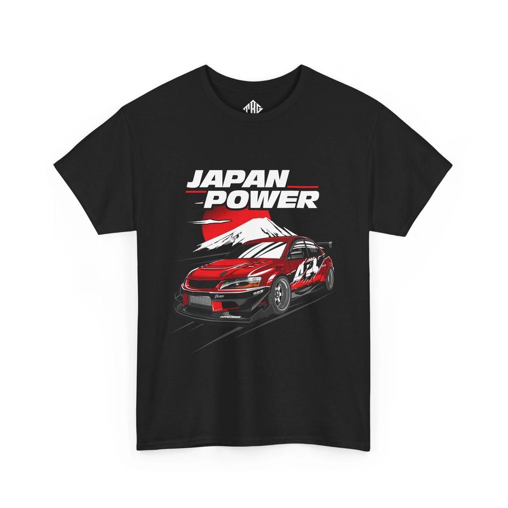 Evo IX Tokyo Drift T-shirt Tops Tees Unisex | Japan Power JDM Car Movie Tee
