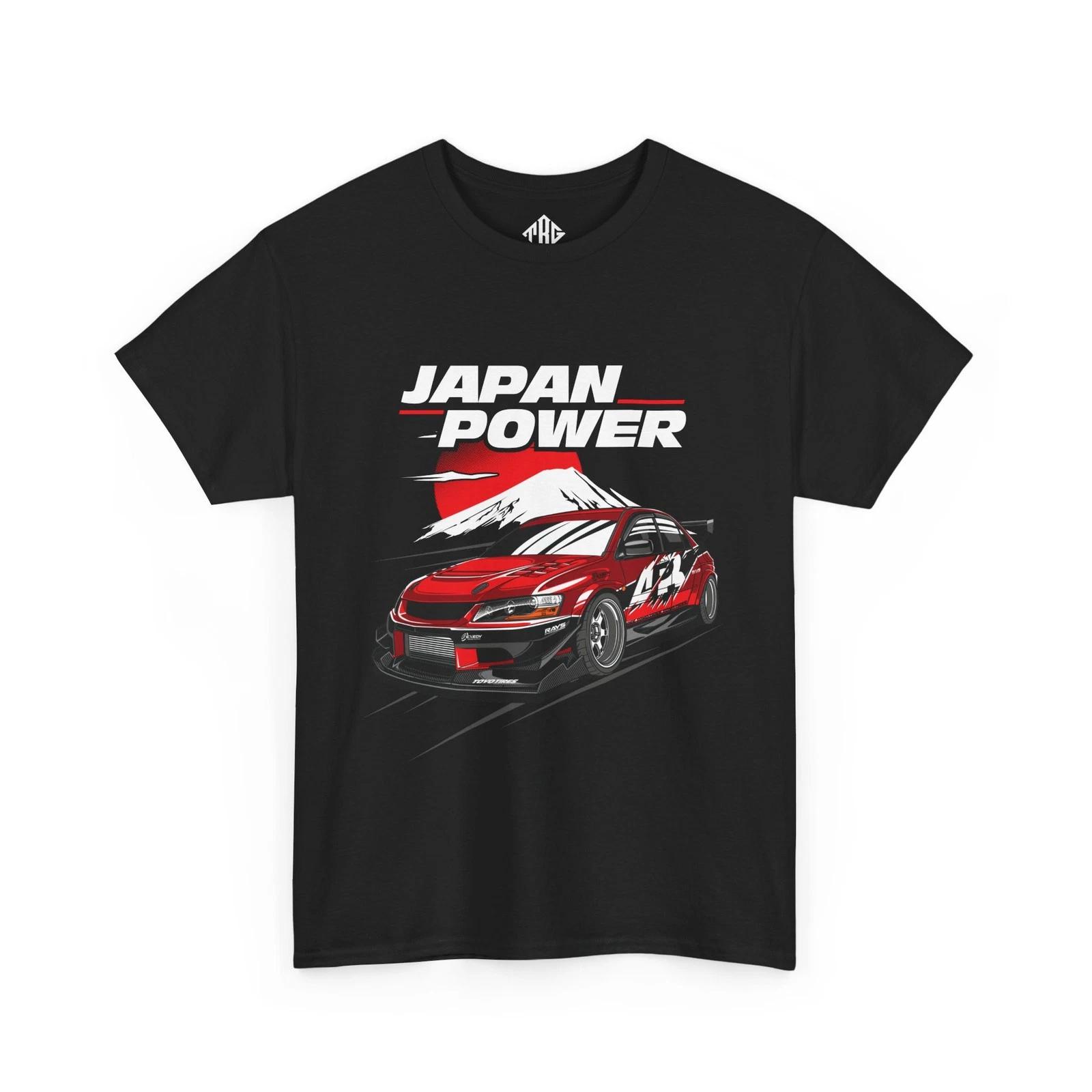 

Evo IX Tokyo Drift T-Shirt | Japan Power JDM Car Movie Tee S