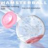 Golden Bear Hamster Running Ball and Wheel Set - Komplett samling av treningsleker og utstyr til hamsterbur