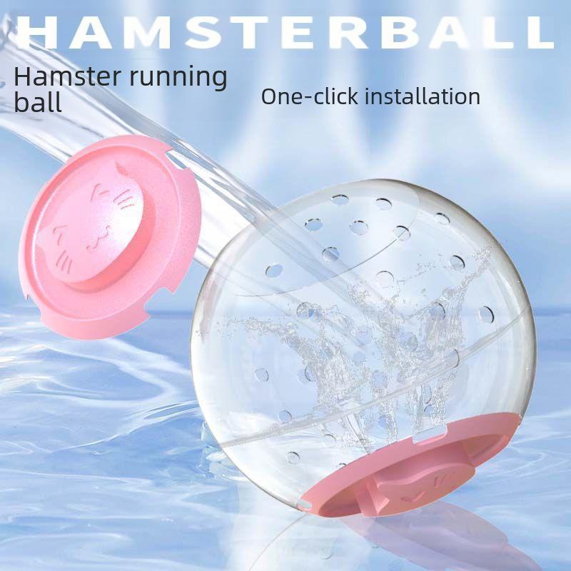 Golden Bear Hamster Running Ball and Wheel Set - Komplett samling av treningsleker og utstyr til hamsterbur