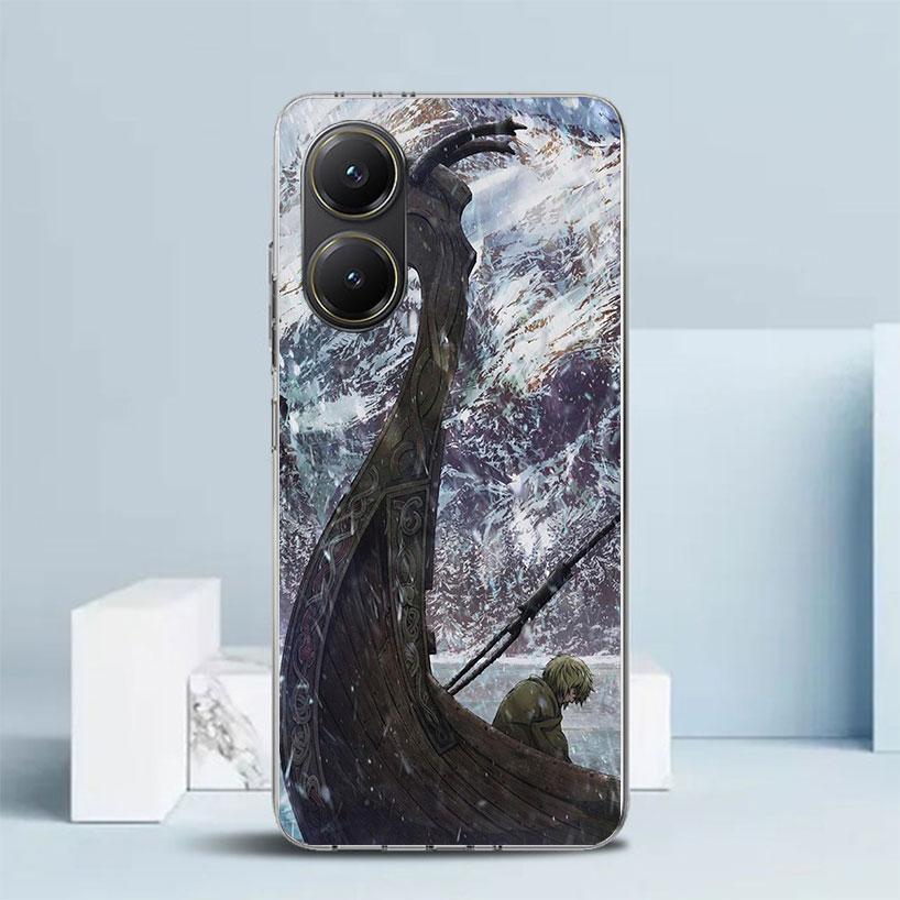 Vinland Saga Soft Cover for Xiaomi Poco F7 Ultra X7 X6 X5 Pro M7 Phone Case Redmi 15 15C 13 13C 12 12C 10 10C Print Shell Poco X