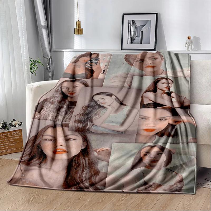 OR Olivia Rodrigo SOUR GUTS 3D Singer Soft Flannel Blanket for Beds Bedroom Sofa,Throw Blanket for Cover Gift Office Picnic